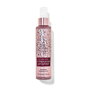 A Thousand Wishes Diamond Shimmer Mist 145ml - Bath and Body Works