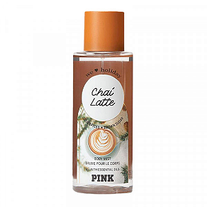 Pink Chaí Latte Body Mist 250ml - Victorias Secret
