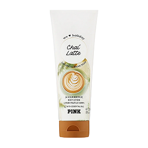 Pink Chaí Latte Body Lotion 236ml - Victorias Secret