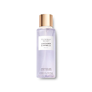 Lavender & Vanilla (Relax) Fragrance Mist 250ml - Victorias Secret