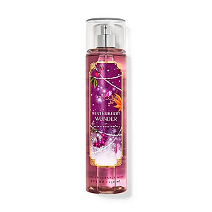 Winterberry Wonder Fragrance mist 236ml - Bath and Body Works