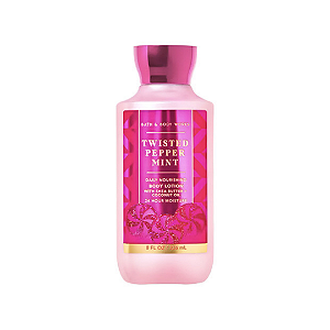 Twisted Pepper Mint Body lotion 236ml - Bath and Body Works