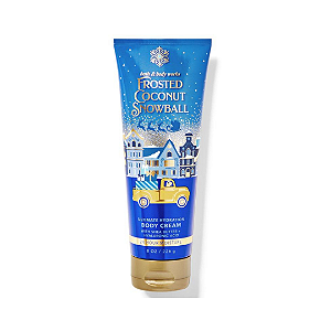 Frosted Coconut Snowball Body Cream 226g - Bath and Body Works