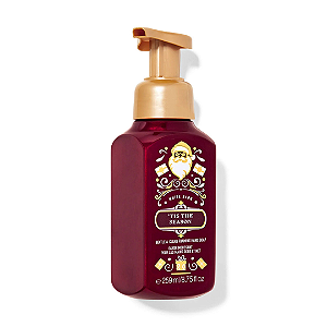 Tis The Season Gentle & Clean Foaming Hand Soap 259ml - Bath and Body Works
