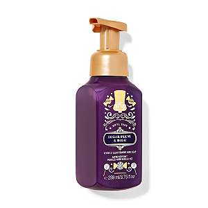 Sugar Plum & Rose Gentle & Clean Foaming Hand Soap 259ml -Bath and Body Works