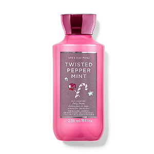 Twisted Pepper Mint Body lotion 236ml - Bath and Body Works