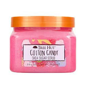 Tree Hut Cotton Candy Shea Sugar Scrub 510g
