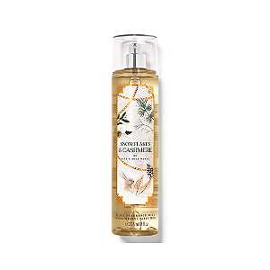 Snowflakes & Cashmere Fine Fragrance Mist 236ml - Bath and Body Works