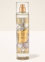Snowflakes & Cashmere Fine Fragrance Mist 236ml - Bath and Body Works