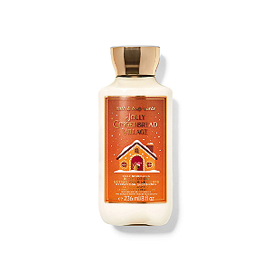 Jolly Gingerbread Village Daily Nourishing Body Lotion 236ml - Bath and Body Works