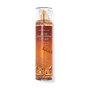Jolly Gingerbread Village Fine Fragrance Mist 236ml - Bath and Body Works