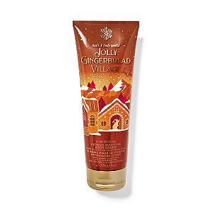 Jolly Gingerbread Village Ultimate Hydration Body Cream 226g -Bath and Body Works