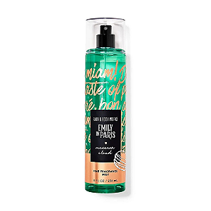 Emily In Paris Macaron Cloud Fragrance Mist 236ml - Bath and Body Works