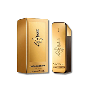 Miniatura Original 1 Million Paco Rabanne Eau de Toilette 5ml
