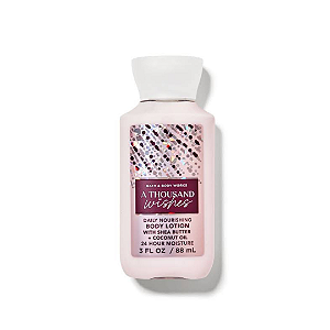 A Thousand Wishes Body Lotion Bath & Body Works Travel Size  88ml