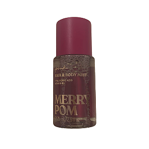 Pink O,Pomegranate Fragrance Mist Travel Size - Victorias Secret