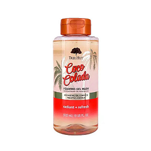 Coco Colada Foaming Gel Wash 532ml - Tree Hut