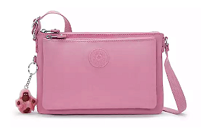 Bolsa Kipling Crossboy Mikaela - Rosa