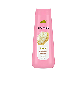 Dove Crumbl Moisturizing Liquid Body Wash Nilla Bean Cupcake - Sabonete Líquido