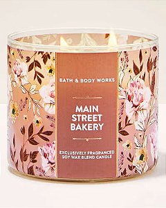 Main Street Bakery - Vela 3 Pavios - Bath and Body Works