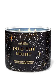 Into The Night - Vela 3 Pavios - Bath and Body Works
