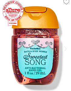 Sweetest Song Cleansing Hand Gel 29ml - Bath and Body Works