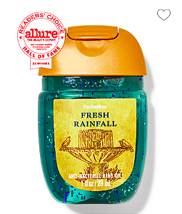 Fresh Rainfall Cleansing Hand Gel 29ml - Bath and Body Works