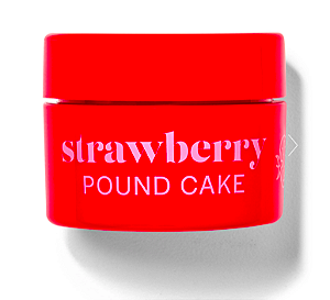 Strawberry Pound Cake - Lip Scrub