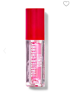 Toasted Cherry Doughnut Lip Oil - Bath and Body Works