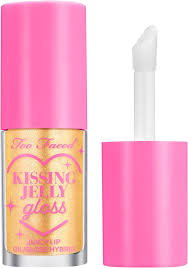 Lip Oil Gloss Labial Kissing Jelly Híbrido de Lip Oil & Gloss para os Lábios (PINA COLADA) 4,5 ml