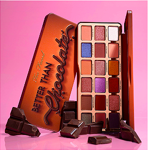 Better Than Chocolate Eye Shadow Paleta - Too Faced