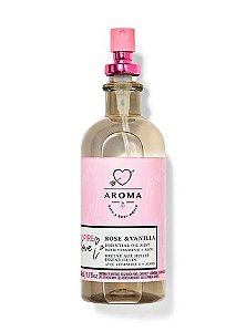 Aroma  Rose Vanilla Essential Oil Mist 156ml - Bath and Body Works