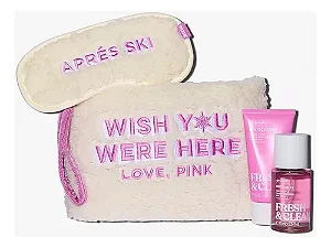 Pink Body Fragrance - Fresh & Clean 4 Pçs Gift Bag
