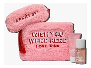 Pink Body Fragrance - Warm & Cozy 4 Pçs Gift Bag