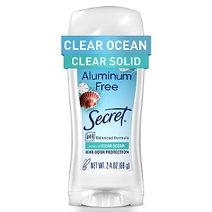 Secret Clear Solid Deodorant CLEAR OCEAN