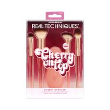Edição Limitada Cherry On Top Um Conjunto de Base com Tons Mais Brilhantes