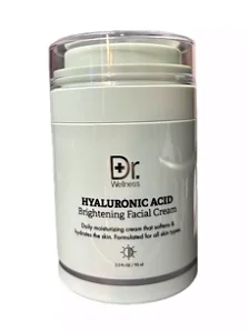 Dr. Wellness Creme Facial Iluminador com Ácido Hialurônico 95ml