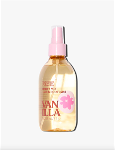 VANILLA Hair & Body Mist PINK - Victoria's Secret