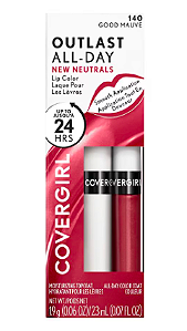 CoverGirl Outlast All-Day Lip Color with Top Coat - Good Mauve