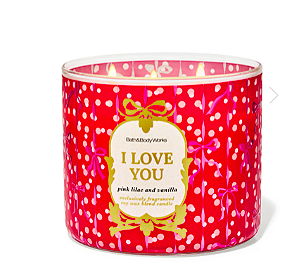 Vela Pink Lilac & Vanilla - Bath and Body Works