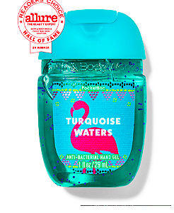 Turquoise Waters PocketBac Cleansing Hand Gel 29ml - Bath and Body Works