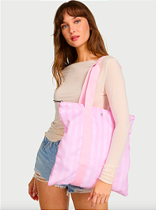 Bolsa Tote Dobrável Victoria's Secret
