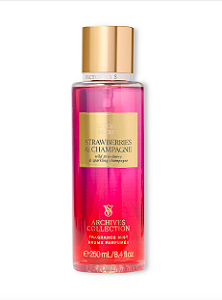 BODY SPLASH STRAWBERRIES & CHAMPAGNE ARCHIVES COLLETION - VICTORIA'S SECRET