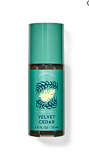 Velvet Cedar Travel Size Fine Fragrance Mist - Bath and Body Works