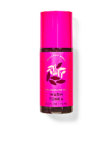 Warm Tonka Travel Size Fine Fragrance Mist - Bath and Body Works