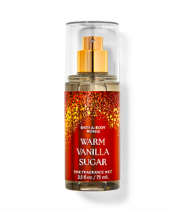 Warm Vanilla Sugar Travel Size Fine Fragrance Mist - Bath and Body Works