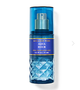 Aqua Hour Travel Size Fine Fragrance Mist - Bath and Body Works