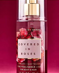 Covered In RosesTravel Size Fine Fragrance Mist - Bath and Body Works