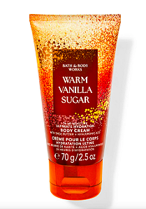 Warm Vanilla Sugar Travel Size Ultimate Hydration Body Cream - Bath and Body Works