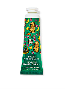 Sweet Carrot Cake Creme de Mãos - Bath and Body Works